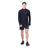 Ronhill Core Thermal Halfzip Men's Running Top - Black/Bright White