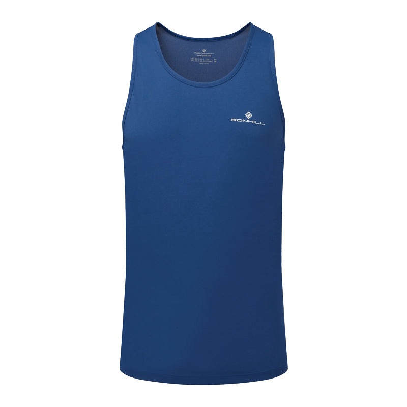 Ronhill Core Men's Running Vest - Dark Cobalt/Bright White