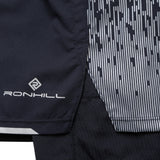 Ronhill Tech Reflect 5inch Men's Twin Running Short  - Black/Reflect