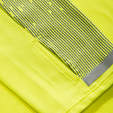 Ronhill Tech Reflect Halfzip Men's Running Top - Fluo Yellow/Reflect