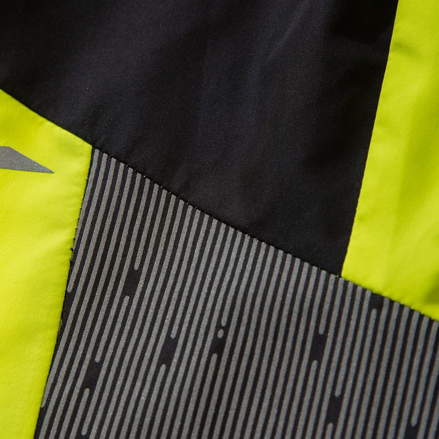 Ronhill Tech Reflect Men's Running Jacket - Fluo Yellow/Black/Reflect