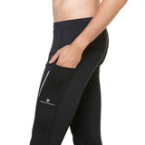 Ronhill Tech Reflect Men's Running Tight - Black/Reflect