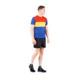 Ronhill Core Short Sleeve Men's Running Tee - Black/Bright White
