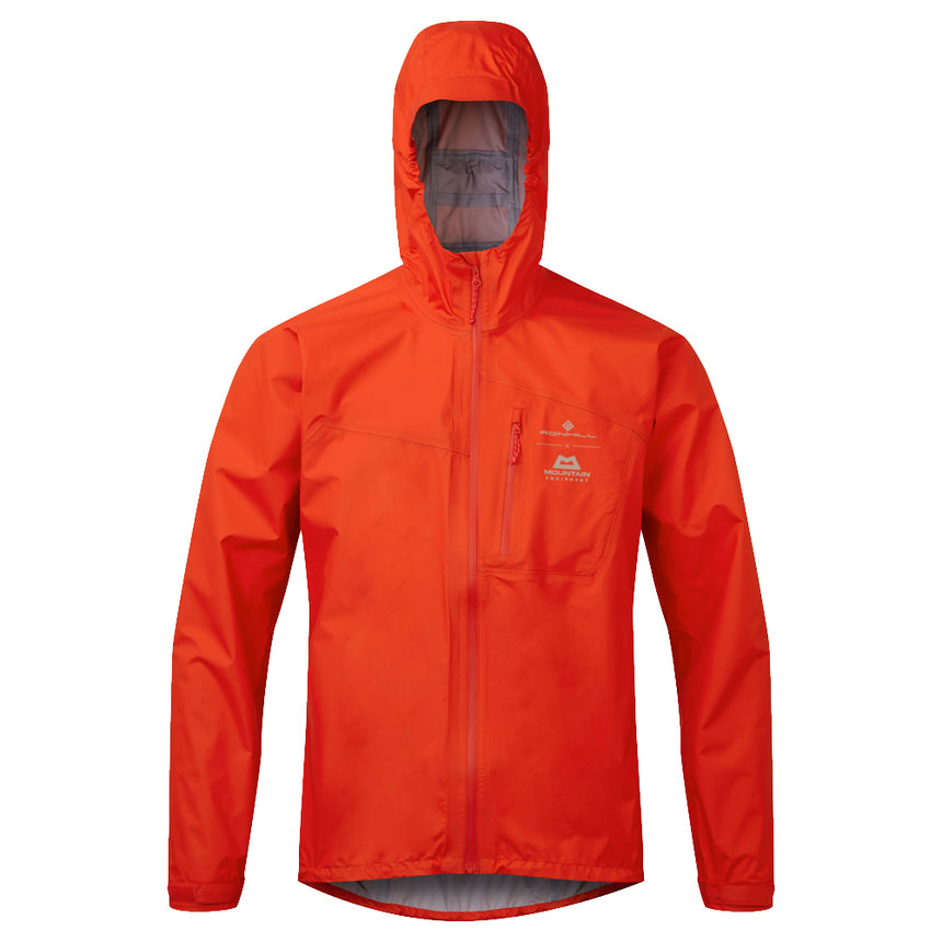 Ronhill Tech Gore-Tex® Mercurial Men's Running Jacket - Flame/Latte