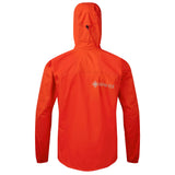 Ronhill Tech Gore-Tex® Mercurial Men's Running Jacket - Flame/Latte