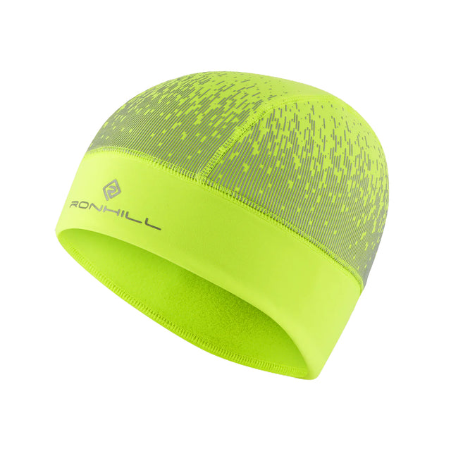 Ronhill Reflect Beanie RH 007615 Fluo Yellow 1