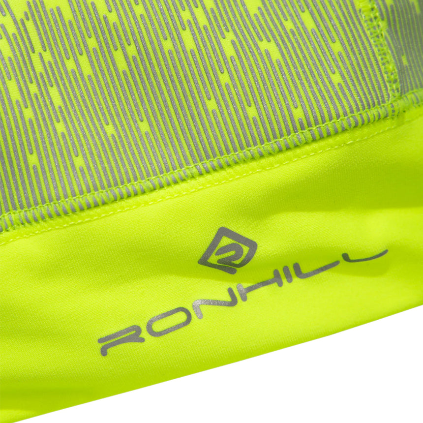 Ronhill Reflect Beanie RH 007615 Fluo Yellow Style 1