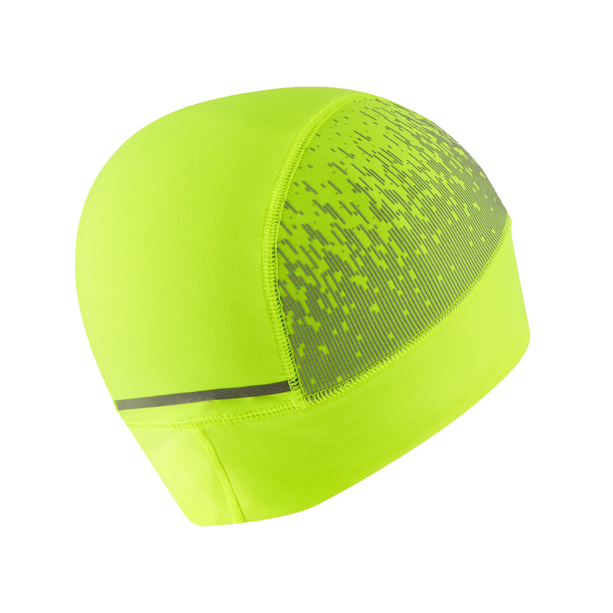 Ronhill Reflect Beanie RH 007615 Fluo Yellow back