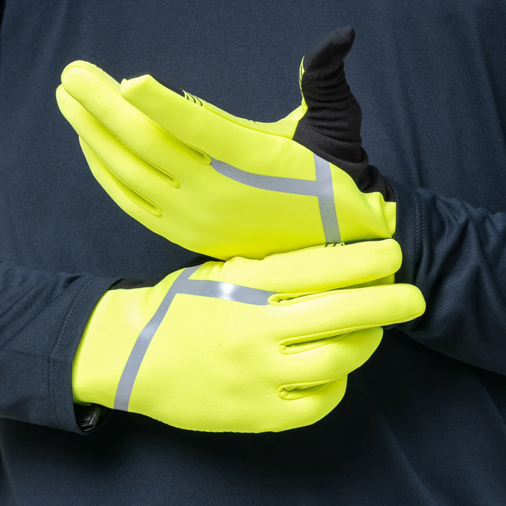 Ronhill Wind-Block Running Glove - Fluo Yellow