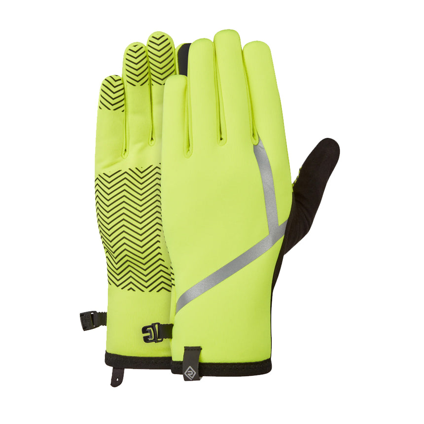 Ronhill Wind Block Glove Fluo Yellow 