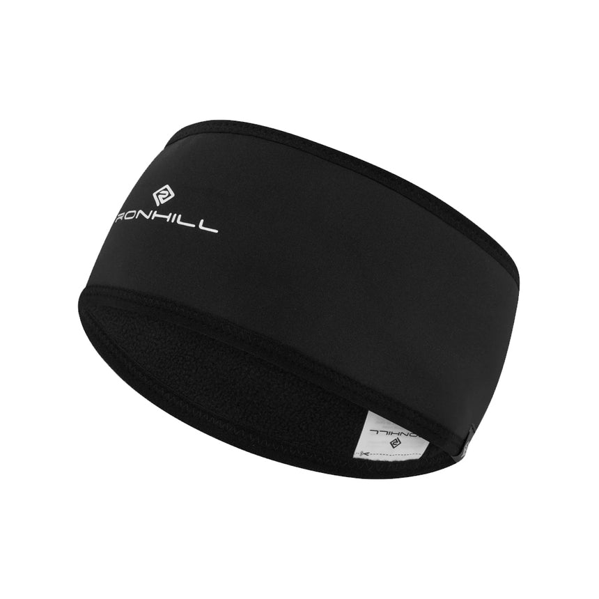 Ronhill Wind Block Headband Black