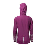 Ronhill Tech Afterhours Women's Running Jacket - Grape/Mango/Reflect