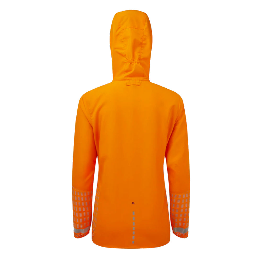 Ronhill Tech Afterhours Women's Running Jacket - Mango/Grape/Reflect