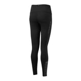 Ronhill Tech Afterhours Women's Running Tight - Black/Charcoal/Reflective