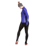 Ronhill Tech Afterhours Women's Running Tight - Black/Charcoal/Reflective