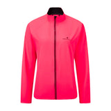 Ronhill Core Women's Running Jacket - Hot Pink/Black