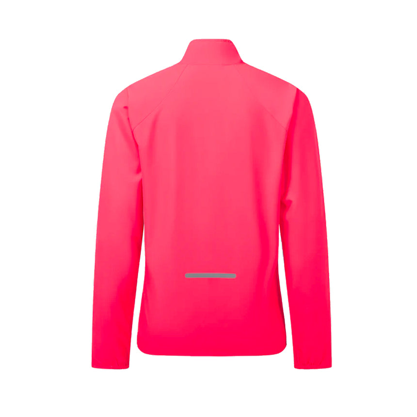 Ronhill Core Women's Running Jacket - Hot Pink/Black
