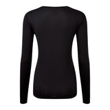 Ronhill Core Long Sleeve Women's Running Tee - Black/Bright White