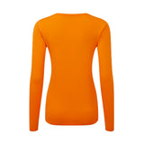 Ronhill Core Long Sleeve Women's Running Tee - Mango/Grape