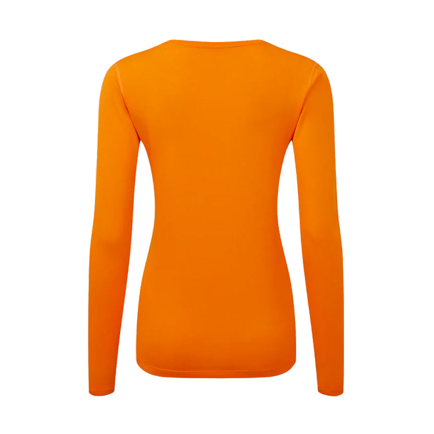 Ronhill Core Long Sleeve Women's Running Tee - Mango/Grape