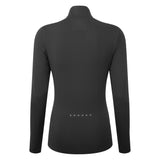 Ronhill Core Thermal Halfzip Women's Running Top - Black/Bright White