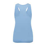Ronhill Core Women's Running Vest - Cornflower Blue/Bright White