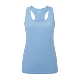 Ronhill Core Women's Running Vest - Cornflower Blue/Bright White