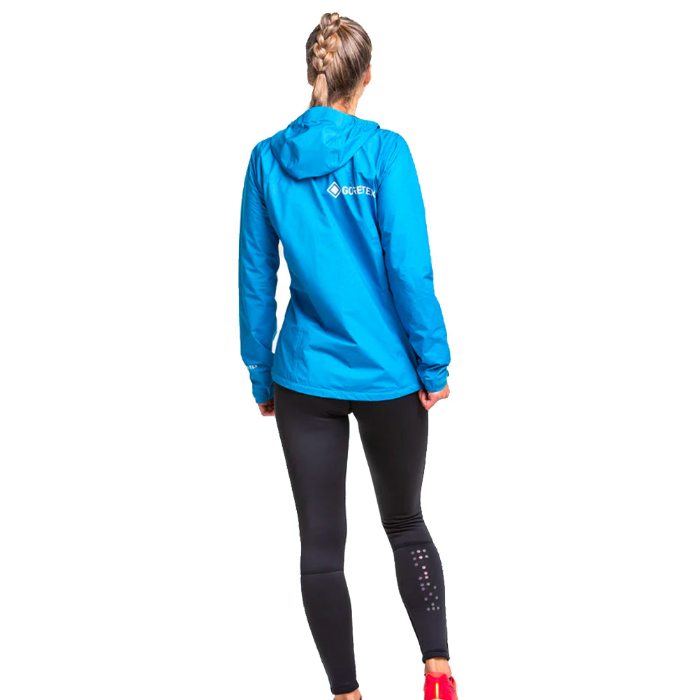 Ronhill Tech Gore-Tex® Mercurial Women's Running Jacket - Kingfisher/Limestone