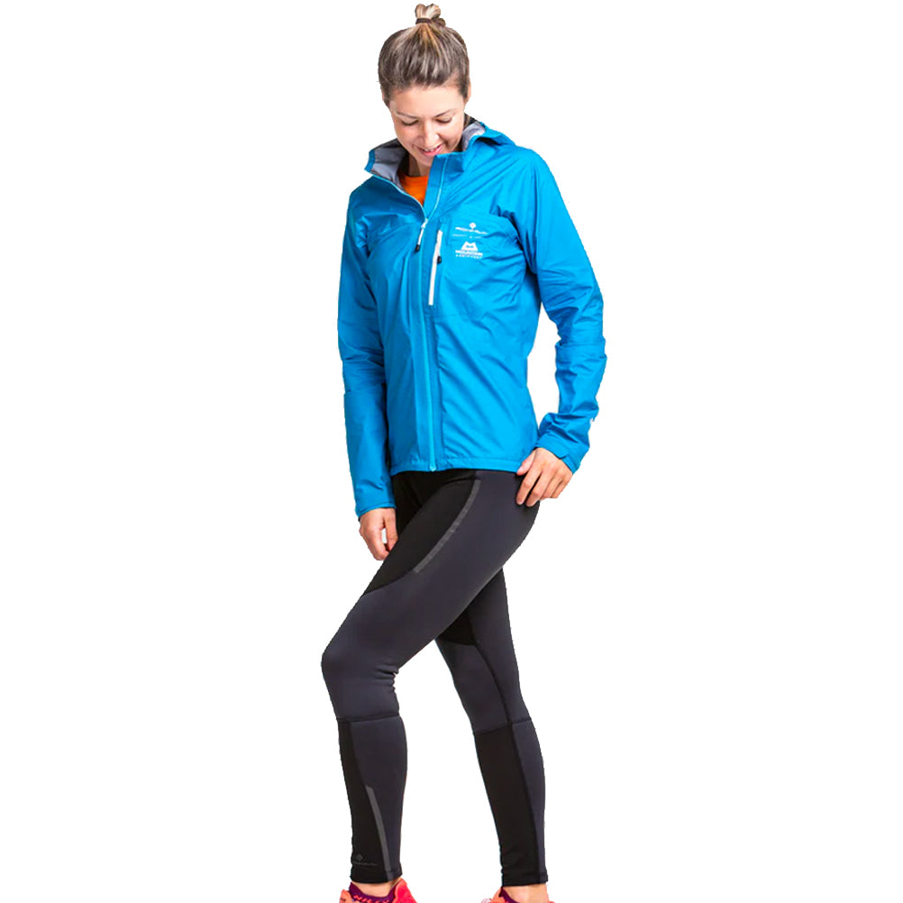 Ronhill Tech Gore-Tex® Mercurial Women's Running Jacket - Kingfisher/Limestone