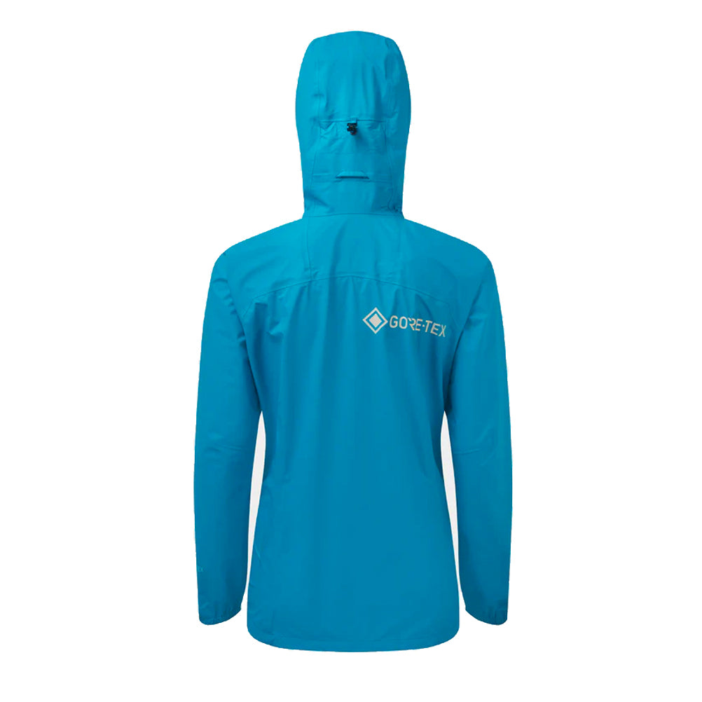 Ronhill Tech Gore-Tex® Mercurial Women's Running Jacket - Kingfisher/Limestone