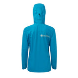 Ronhill Tech Gore-Tex® Mercurial Women's Running Jacket - Kingfisher/Limestone