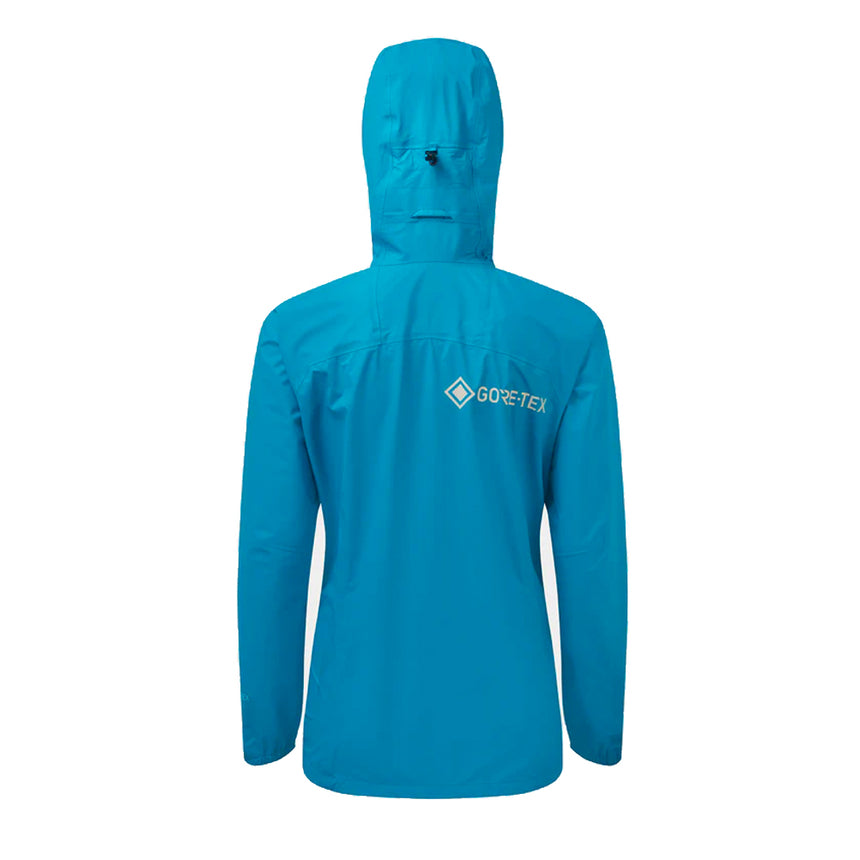 Ronhill Tech Gore-Tex® Mercurial Women's Running Jacket - Kingfisher/Limestone