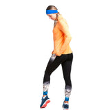 Ronhill Life Practice Halfzip Long Sleeve Women's Running Top - Vine/Fluo Yellow