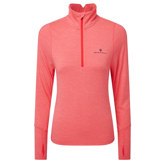 Ronhill-Womens-Stride-Thermal-Halfzip-RH004257-RH00557-front