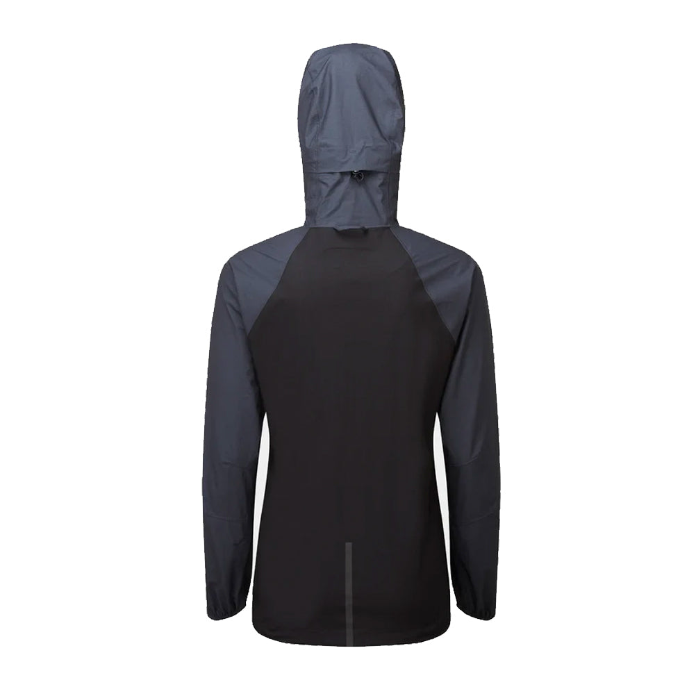 Ronhill Tech Fortify Women's Running Jacket - Black/Charcoal