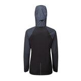 Ronhill Tech Fortify Women's Running Jacket - Black/Charcoal