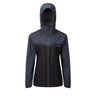 Ronhill Tech Fortify Women's Running Jacket - Black/Charcoal