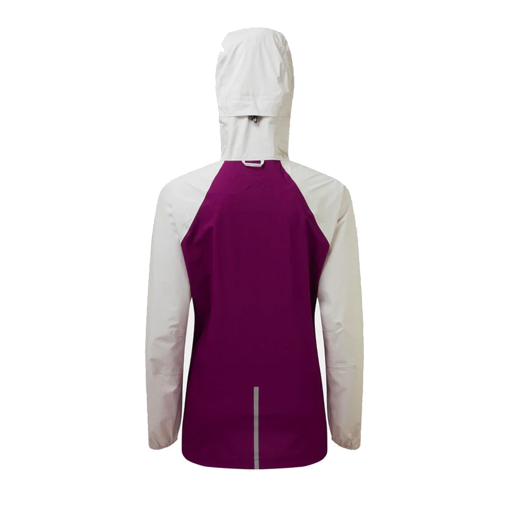 Ronhill Tech Fortify Women's Running Jacket - Grape/Limestone