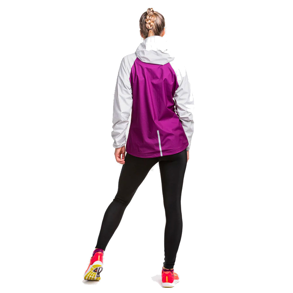 Ronhill Tech Fortify Women's Running Jacket - Grape/Limestone