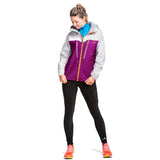Ronhill Tech Fortify Women's Running Jacket - Grape/Limestone