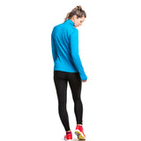 Ronhill Tech Prism Halfzip Long Sleeve Women's Running Top - Kingfisher/Grape