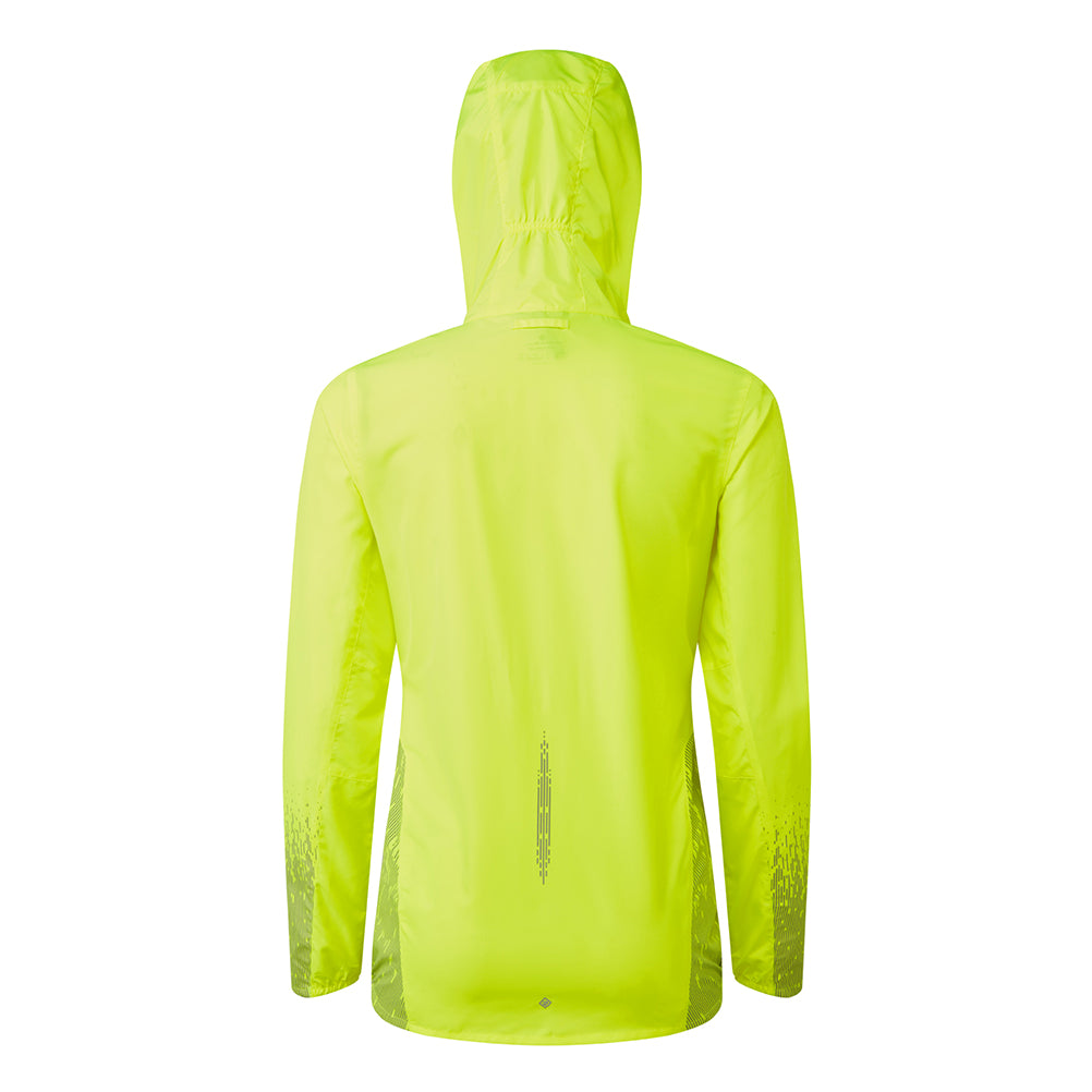 Ronhill Tech Reflect Women's Running Jacket - Fluo Yellow/Reflect