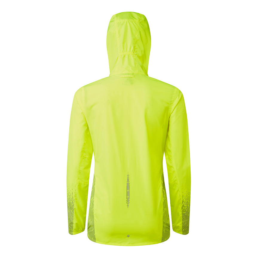 Ronhill Tech Reflect Women's Running Jacket - Fluo Yellow/Reflect