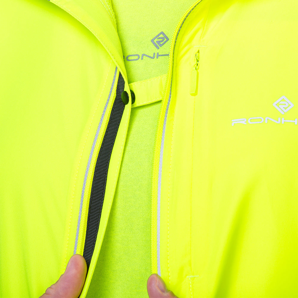 Ronhill Tech Reflect Women's Running Jacket - Fluo Yellow/Reflect
