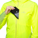 Ronhill Tech Reflect Women's Running Jacket - Fluo Yellow/Reflect
