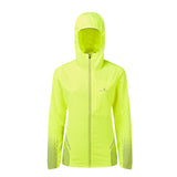 Ronhill Tech Reflect Women's Running Jacket - Fluo Yellow/Reflect