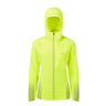 Ronhill Tech Reflect Women's Running Jacket - Fluo Yellow/Reflect