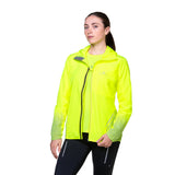 Ronhill Tech Reflect Women's Running Jacket - Fluo Yellow/Reflect