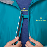 Ronhill Tech Reflect Women's Running Jacket - Marine/Reflect