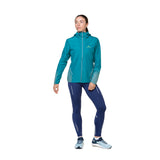 Ronhill Tech Reflect Women's Running Jacket - Marine/Reflect